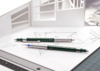 Ołówek automatyczny tk-fine vario l 0,7 mm w plastikowym etui Faber-Castell – zdjęcie 3