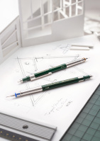 Ołówek automatyczny tk-fine vario l 0,7 mm w plastikowym etui Faber-Castell – zdjęcie 4