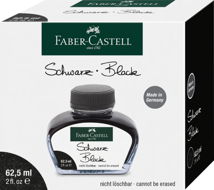 Atrament czarny Faber-Castell – zdjęcie 2