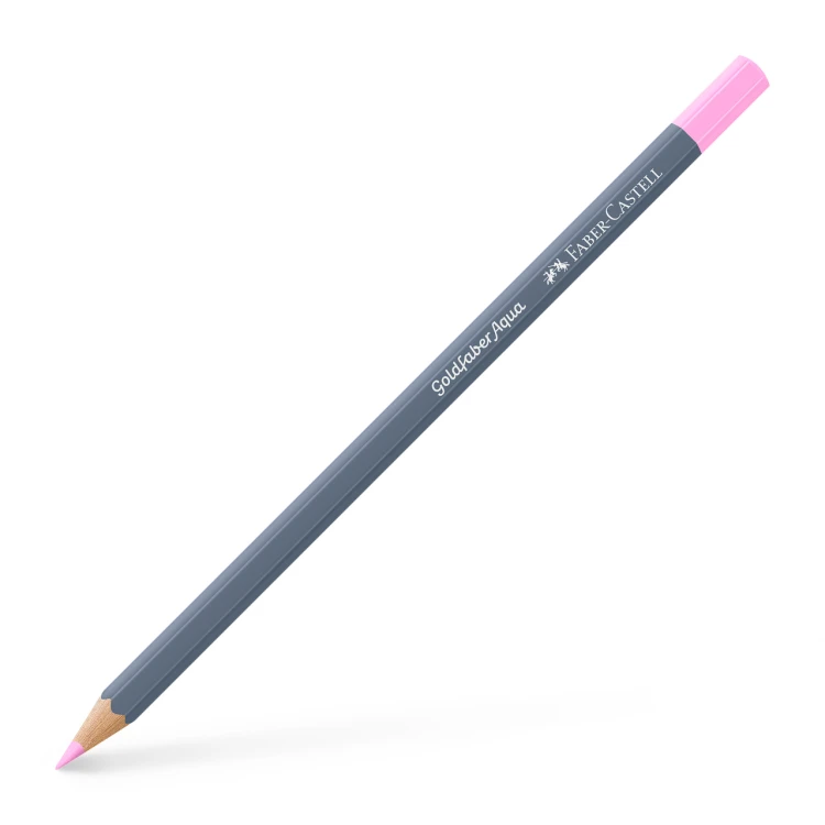 Kredka akwarelowa goldfaber aqua pastel magenta Faber-Castell – zdjęcie 2