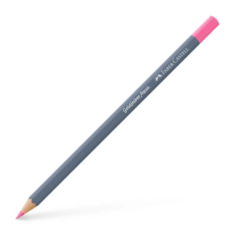 Kredka akwarelowa goldfaber aqua pastel madder Faber-Castell – zdjęcie 2