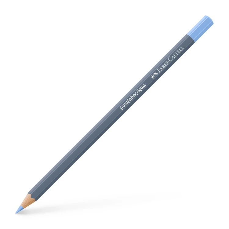 Kredka akwarelowa goldfaber aqua pastel sky blue Faber-Castell – zdjęcie 2