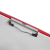 PODKŁADKA Z KLIPSEM MAULflexx, A4, CZERWONA – zdjęcie 4