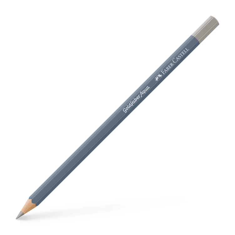 Kredka akwarelowa goldfaber aqua pastel sepia Faber-Castell – zdjęcie 2