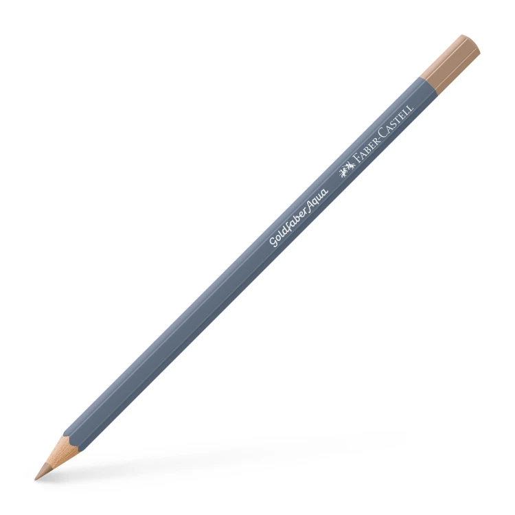 Kredka akwarelowa goldfaber aqua pastel umber Faber-Castell – zdjęcie 2
