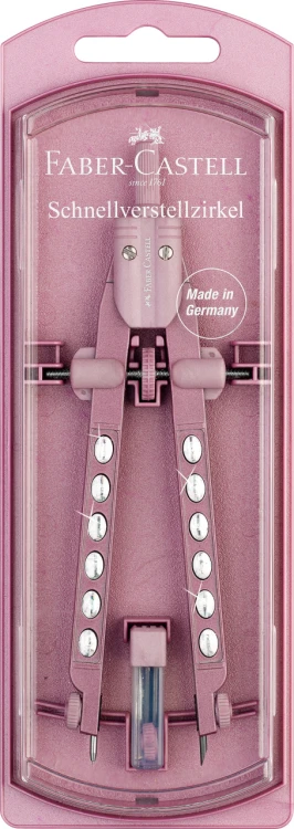 Cyrkiel factory sparkle mix kolorów Faber-Castell – zdjęcie 4