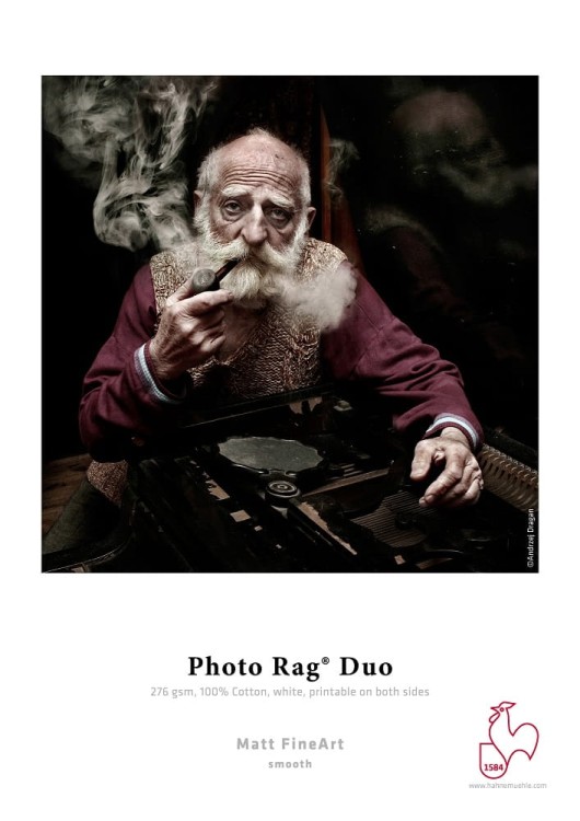 Papier fotograficzny HAHNEMUHLE Photo Rag Duo 276