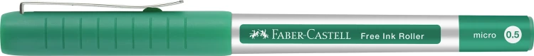 CIENKOPIS KULKOWY FREE INK 0,5mm ZIELONY FABER-CASTELL – zdjęcie 3