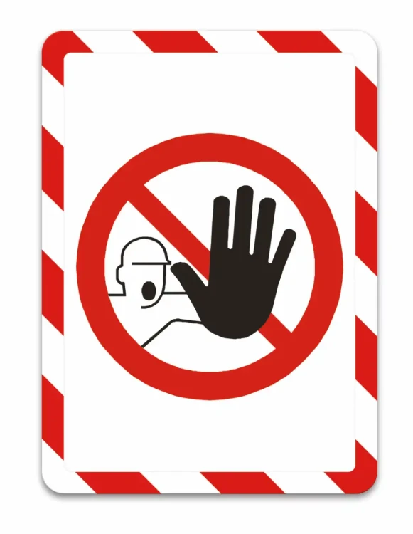 KIESZEŃ MAGNETYCZNA DJOIS x TARIFOLD MAGNETO SAFETY 2 SZT. BIAŁO-CZERWONA – zdjęcie 4