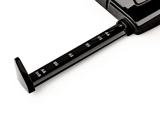 Dziurkacz Novus B220 niebieski – zdjęcie 3