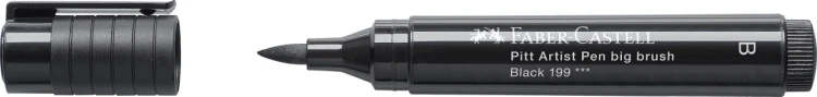 Pitt artist pen bb 199 Faber-Castell – zdjęcie 2