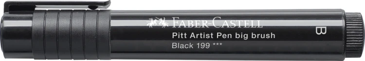 Pitt artist pen bb 199 Faber-Castell – zdjęcie 3