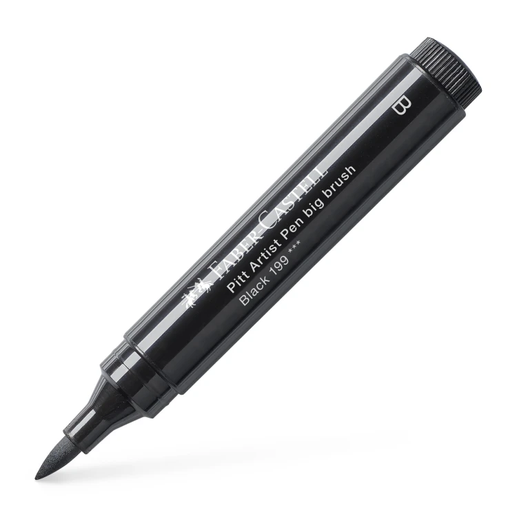 Pitt artist pen bb 199 Faber-Castell – zdjęcie 4