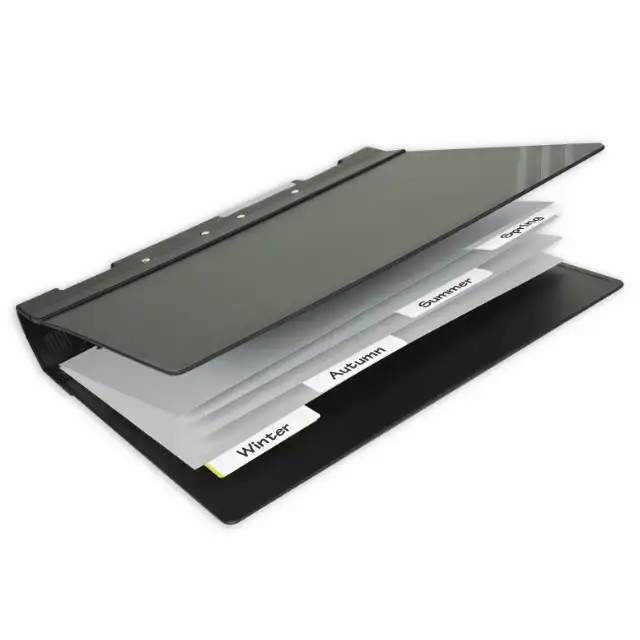 ZAKŁADKI INDEKSUJĄCE DJOIS x 3L BIAŁE X 72 SZT. 12X25MM – zdjęcie 3