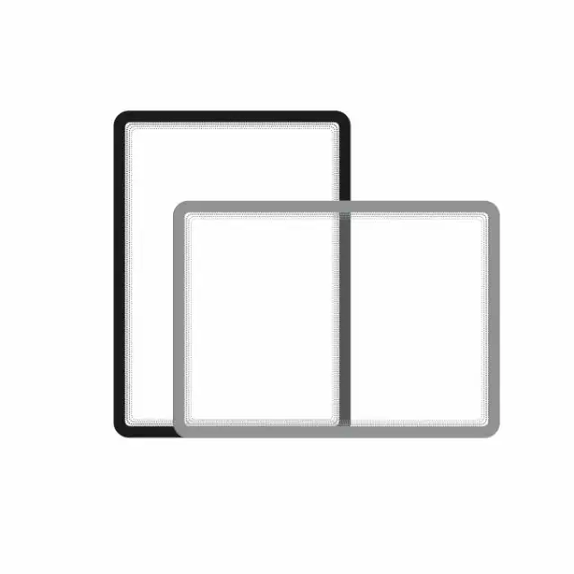 KIESZEŃ SAMOPRZYLEPNA A4 DJOIS x TARIFOLD MAGNETO Z MAGNETYCZNYM ZAMKNIĘCIEM 2 SZT. SREBRNE – zdjęcie 2