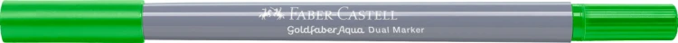 Pisak akwarelowy goldfaber aqua dwustronny kol. 112 Faber-Castell – zdjęcie 2