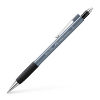Ołówek automatyczny grip 1345 0.5 mm stone grey Faber-Castell – zdjęcie 2