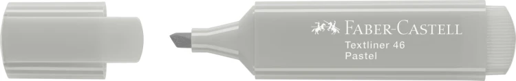 Zakreślacz 1546 pastelowy szary Faber-Castell – zdjęcie 2