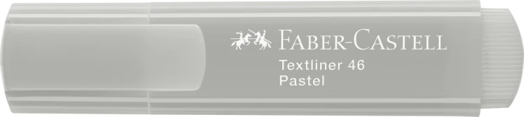 Zakreślacz 1546 pastelowy szary Faber-Castell – zdjęcie 3