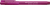 Cienkopis broadpen 1554 magenta faber castell – zdjęcie 3