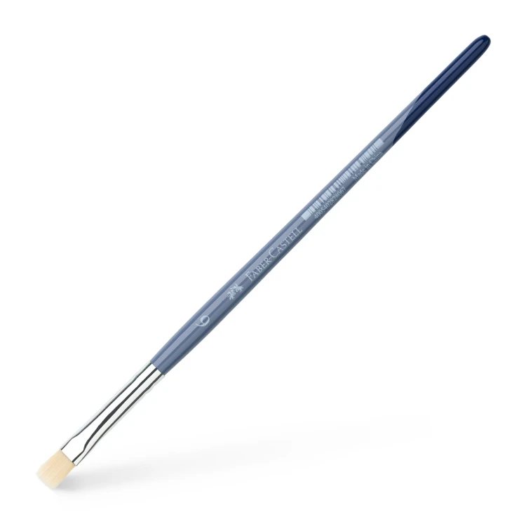 Pędzelek creative studio płaski rozmiar 6 Faber-Castell – zdjęcie 2