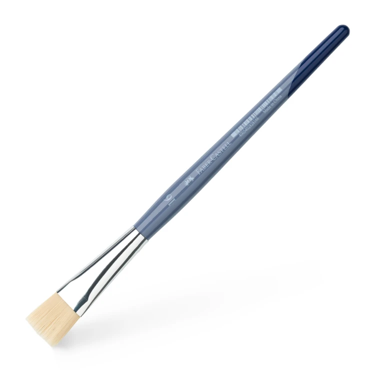 Pędzelek creative studio płaski rozmiar 16 Faber-Castell – zdjęcie 2