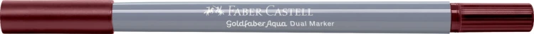 Pisak akwarelowy goldfaber aqua dwustronny kol. 263 Faber-Castell – zdjęcie 2