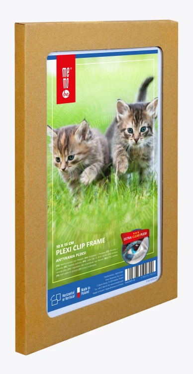Antyrama szkło akrylowe MemoBe, PMMA transparentne o grub.3 mm, super mocna, anty UV, 10x15 cm – zdjęcie 3