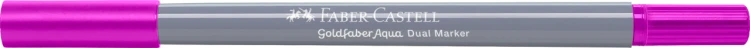 Pisak akwarelowy goldfaber aqua dwustronny kol. 228 Faber-Castell – zdjęcie 2