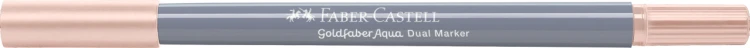 Pisak akwarelowy goldfaber aqua dwustronny kol. 116 Faber-Castell – zdjęcie 2