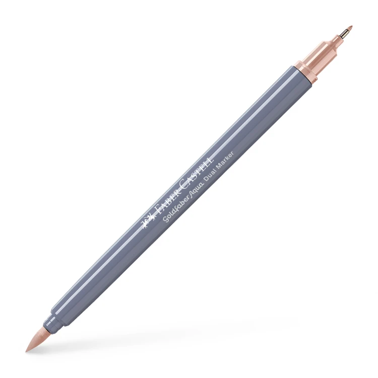 Pisak akwarelowy goldfaber aqua dwustronny kol. 116 Faber-Castell – zdjęcie 3