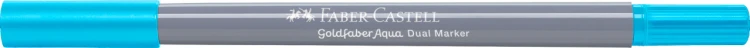 Pisak akwarelowy goldfaber aqua dwustronny kol. 245 Faber-Castell – zdjęcie 2