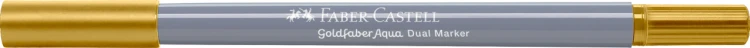 Pisak akwarelowy goldfaber aqua dwustronny kol. 269 Faber-Castell – zdjęcie 2