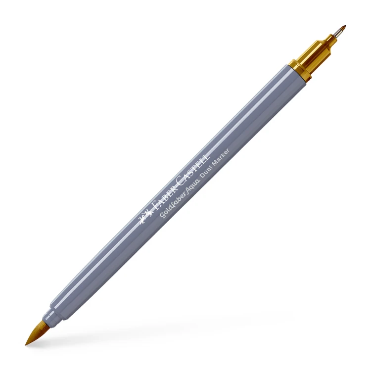 Pisak akwarelowy goldfaber aqua dwustronny kol. 269 Faber-Castell – zdjęcie 3