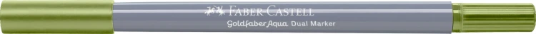 Pisak akwarelowy goldfaber aqua dwustronny kol. 174 Faber-Castell – zdjęcie 2