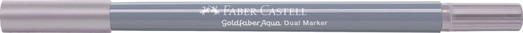 Pisak akwarelowy goldfaber aqua dwustronny kol. 279 Faber-Castell – zdjęcie 2