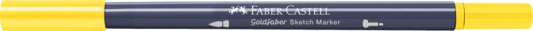 Pisak goldfaber sketch dwustronny, kolor 107 Faber-Castell – zdjęcie 3