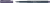 Pisak metaliczny metallic fioletowy (date with violet) Faber-Castell – zdjęcie 2