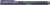 Pisak metaliczny metallic fioletowy (date with violet) Faber-Castell – zdjęcie 3