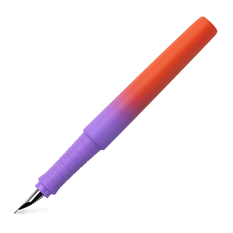 Pióro wieczne poly m punchy melon Faber-Castell – zdjęcie 3