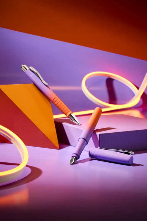 Pióro wieczne poly m punchy melon Faber-Castell – zdjęcie 4