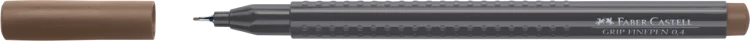 Cienkopis grip orzechowy Faber-Castell – zdjęcie 2