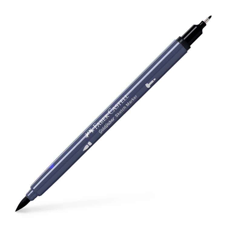 Pisak goldfaber sketch dwustronny, kolor 199 Faber-Castell – zdjęcie 4