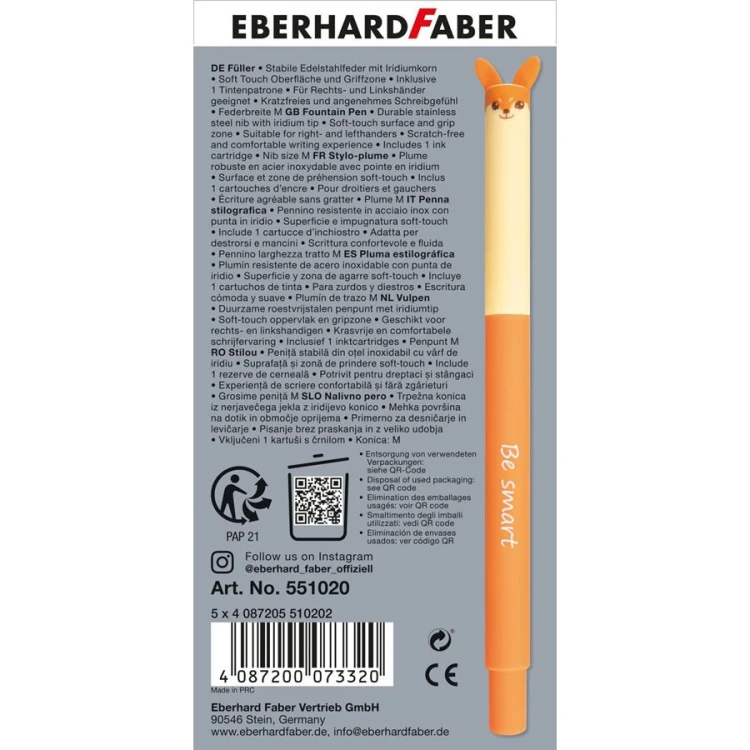 Pióro wieczne zwierzątka lis eberhard faber – zdjęcie 4