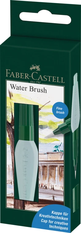 Pędzelek akwarelowy art&graphic rozmiar fine Faber-Castell – zdjęcie 6
