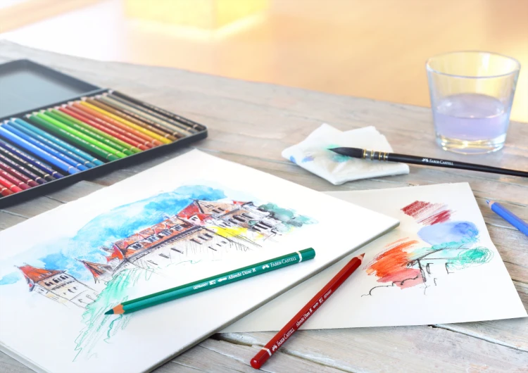 Kredka akwarelowa a.durer 102 Faber-Castell – zdjęcie 3