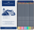 Kredki akwarelowe goldfaber aqua pastel 12 kol. opak. metalowe Faber-Castell – zdjęcie 2