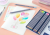 Kredki akwarelowe goldfaber aqua pastel 12 kol. opak. metalowe Faber-Castell – zdjęcie 3