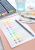 Kredki akwarelowe goldfaber aqua pastel 12 kol. opak. metalowe Faber-Castell – zdjęcie 4