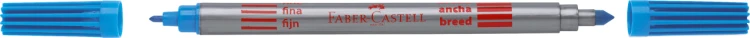 Flamastry dwustronne etui 10 kol. Faber-Castell – zdjęcie 2